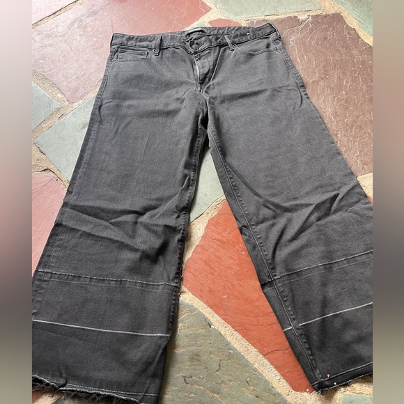 Express Super Wide leg Jeans - Picture 3 of 7